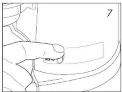 GRAEF CM 8011 - IMPORTANTE! - 5