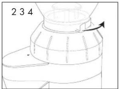GRAEF CM 8011 - MALA KAFFE DIREKT I FILTERHÅLLAREN - 1