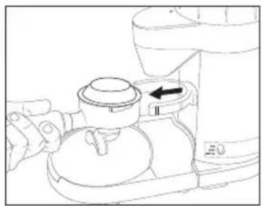 GRAEF CM 8011 - MOLER DIRECTAMENTE EL CAFÉ EN EL TAMIZ - 6