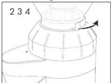 GRAEF CM 8011 - GRINDING COFFEE DIRECTLY INTO THE FILTER HOLDER - 1