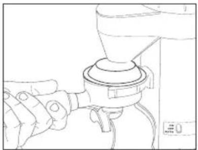 GRAEF CM 8011 - MACINARE IL CAFFÈ DIRETTAMENTE NEL PORTA-FILTRO - 5