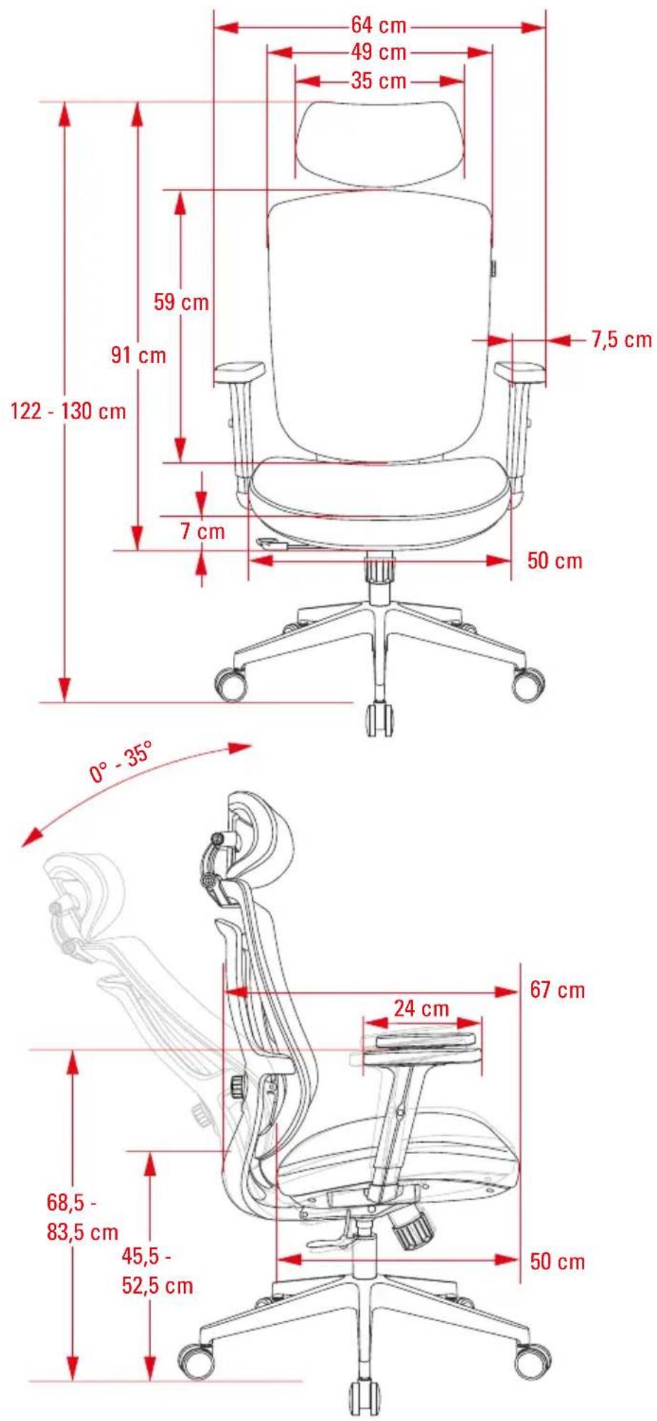 Sharkoon OfficePal C10 - Contenu de l'emballage - 1
