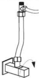 American Standard AquaWash 8033A65G.020 - ■ Tuyau de raccord d'eau - 2
