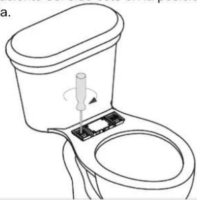 American Standard AquaWash 8033A65G.020 - ■ Procedimiento de instalación - 1