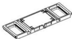 American Standard AquaWash 8033A65G.020 - Componentes - 2