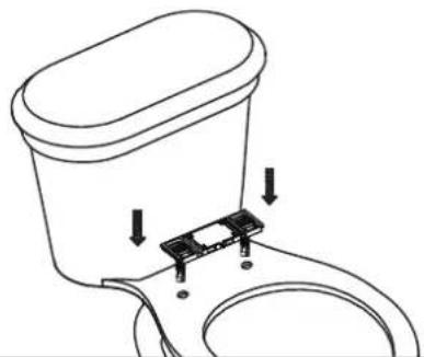 American Standard AquaWash 8033A65G.020 - ■ Procedimiento de instalación - 2