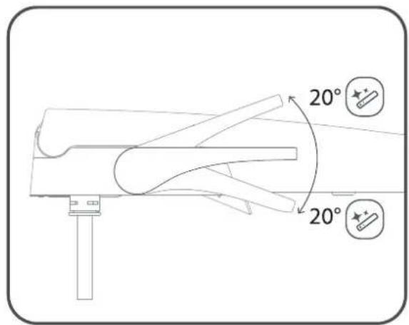 American Standard AquaWash 8033A65G.020 - ③ Operación - 2