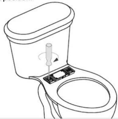 American Standard AquaWash 8033A65G.020 - ■ Installation Procedure - 1