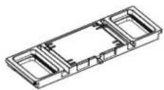 American Standard AquaWash 8033A65G.020 - Composants - 4