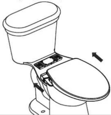 American Standard AquaWash 8033A65G.020 - Procédure d'installation - 4