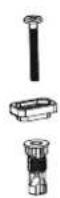 American Standard AquaWash 8033A65G.020 - Composants - 2