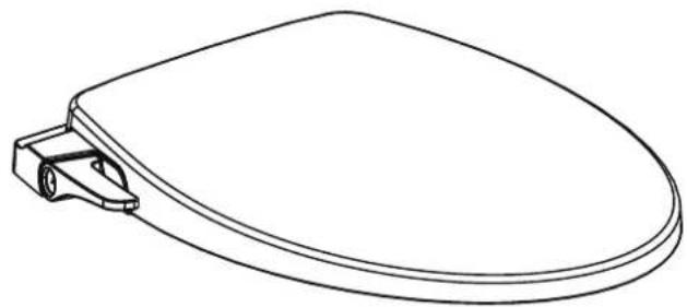 American Standard AquaWash 8033A65G.020 - Componentes - 1