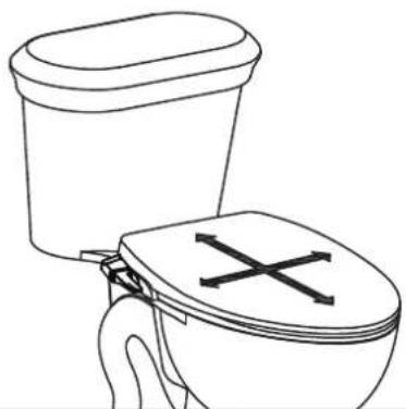 American Standard AquaWash 8033A65G.020 - Installation Procedure - 5