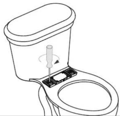 American Standard AquaWash 8033A65G.020 - ■ Procedimiento de instalación - 3