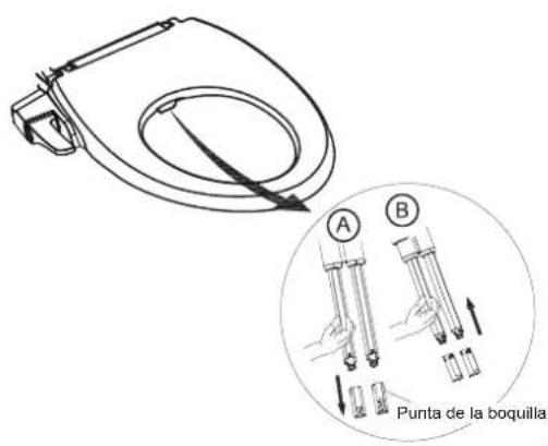 American Standard AquaWash 8033A65G.020 - Mantenimiento del producto - 2