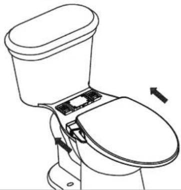 American Standard AquaWash 8033A65G.020 - ■ Procedimiento de instalación - 4