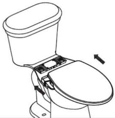 American Standard AquaWash 8033A65G.020 - ■ Installation Procedure - 2