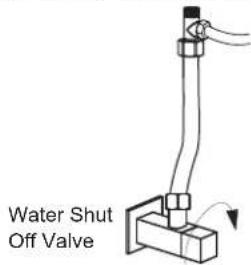 American Standard AquaWash 8033A65G.020 - ■ Connecting water hose - 2