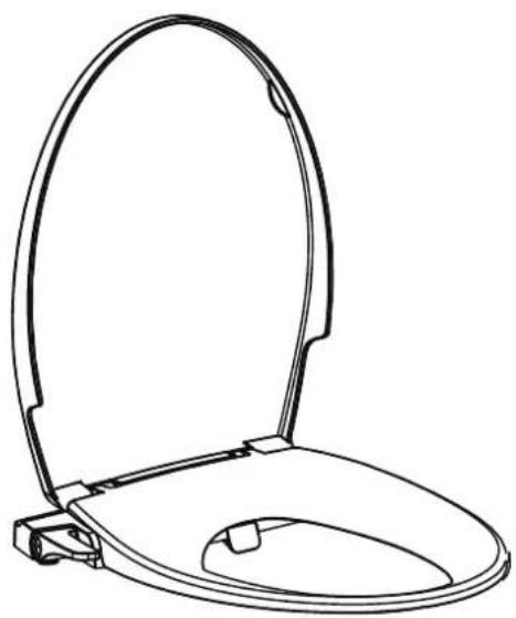 American Standard AquaWash 8033A65G.020 - 1