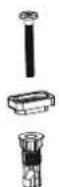 American Standard AquaWash 8033A65G.020 - Components - 3