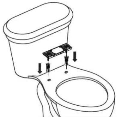 American Standard AquaWash 8033A65G.020 - ■ Procedimiento de instalación - 1