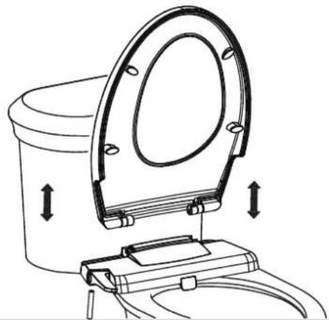 American Standard AquaWash 8033A65G.020 - Limpiar la boquilla. - 2