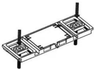 American Standard AquaWash 8033A65G.020 - ■ Préinstallation - 3