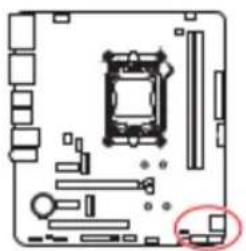 MSI PRO A620M-C EX - SATA1\~4 : Connecteurs SATA 6 Gb/s - 1