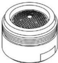 Rheem RTEX-08 - - GUÍA DE TAMAÑOS - 1