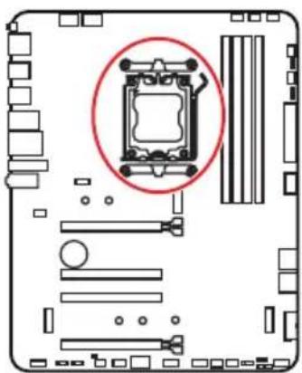MSI PRO X870-P WIFI - Socket CPU - 1