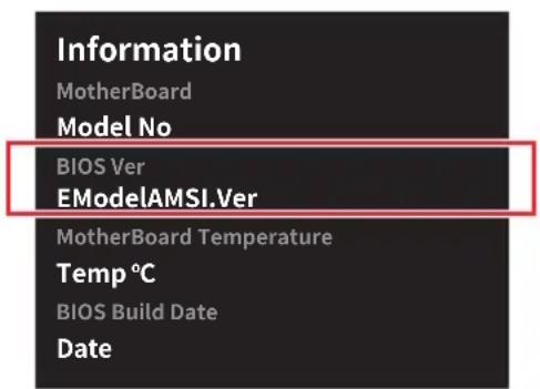 MSI PRO X870-P WIFI - Comment trouver la version du BIOS ? - 1