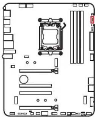 MSI PRO X870-P WIFI - EZ Debug LED - 1