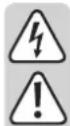 VOLTCRAFT VC-55 LCD SE - Safety instructions and hazard warnings - 1