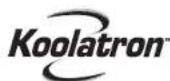 Koolatron WC18-MG - Garantie - 1