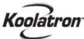 Koolatron WC08-F - Garantie - 2