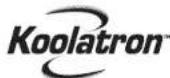 Koolatron WC08-F - Garantie - 1