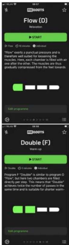 Reboots GO Lite - CUATRO PROGRAMAS DE MASAJE ADICIONALES - 1