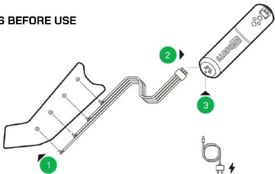 Reboots GO Lite - INSTRUCTIONS BEFORE USE - 1