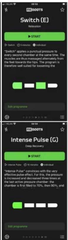 Reboots GO Lite - CUATRO PROGRAMAS DE MASAJE ADICIONALES - 2