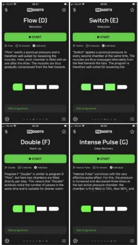 Reboots GO Lite - QUATTRO PROGRAMMI DI MASSAGGIO AGGIUNTIVI - 1