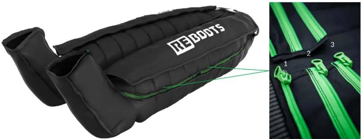 Reboots One Pro - INDIVIDUALISER VOS REBOOTS PANTS 2.0 - 1