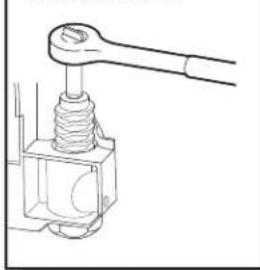 KITCHENAID KDTE304RPS - Level front legs - 1