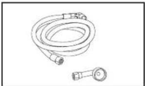 KITCHENAID KDTE304RPS - Pièces supplémentaires nécessaires (non fournies) : - 1