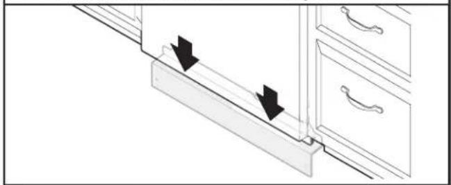 KITCHENAID KDTE304RPS - INSTALL ACCESS PANELS - 3