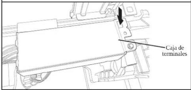 KITCHENAID KDTE304RPS - Retire la caja de terminales - 1