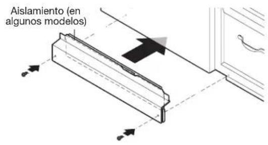 KITCHENAID KDTE304RPS - INSTALE LOS PANELES DE ACCESO - 1