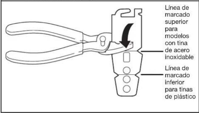 KITCHENAID KDTE304RBS - SELECCIÓN DEL MÉTODO DE SUJECIÓN DE ANCLAJE - 3
