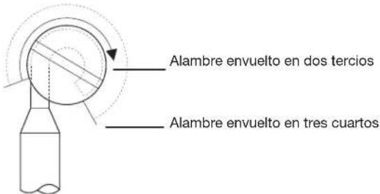 KITCHENAID KDTE304RBS - Conecte los cables restantes - 2