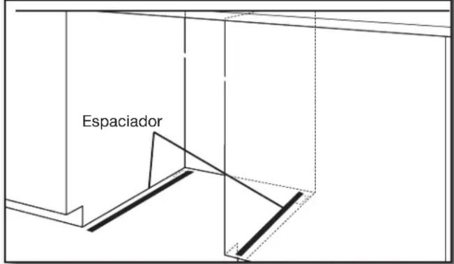 KITCHENAID KDTE304RBS - INSTALACIÓN OPCIONAL DE LA BARRERA CONTRA LA HUMEDAD (RECOMENDADO PARA LOS MOSTRADORES DE MADERA) - 2
