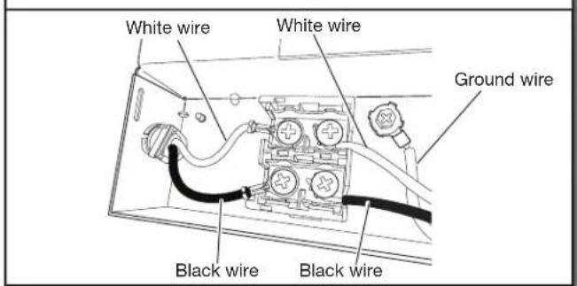 KITCHENAID KDTE304RBS - Remove terminal box - 7
